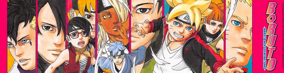 Boruto - Naruto Next Generations jp Vol.16 - Manga