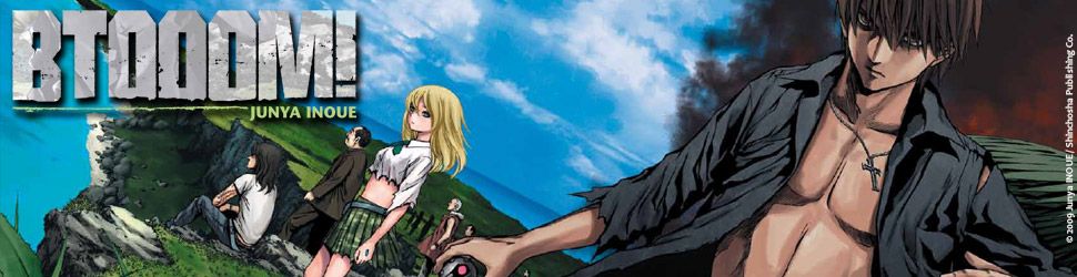 Btooom ! - Manga