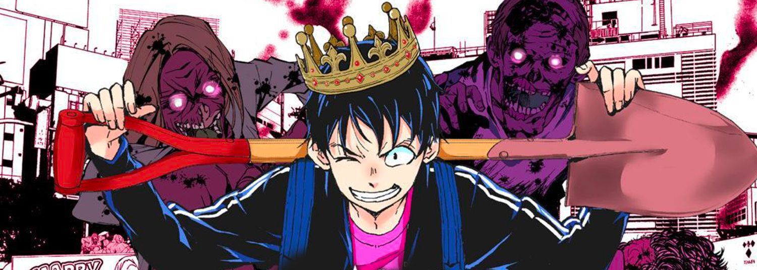 Bucket list of the dead - Manga