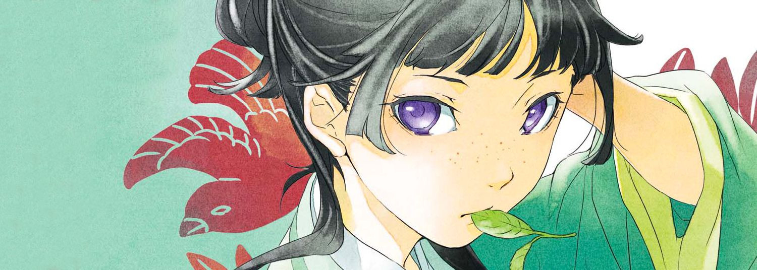 Carnets de l’apothicaire (les) - Roman - Manga