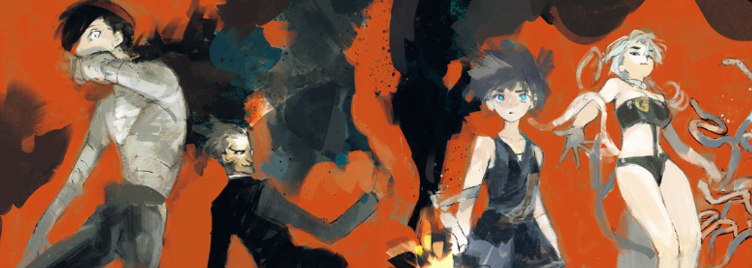 Choujin X - Manga