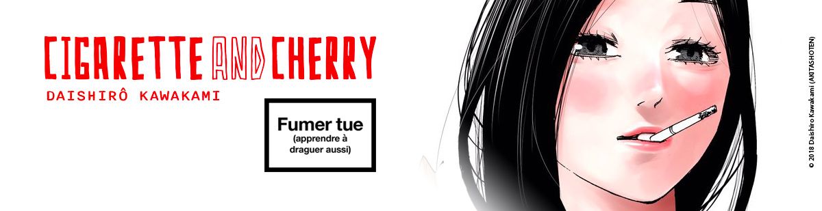Cigarette & Cherry vo - Manga