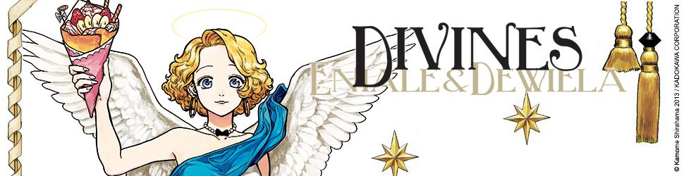 Divines - Eniale & Dewiela - Manga