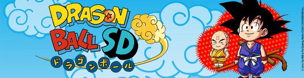 Dragon Ball SD - Manga