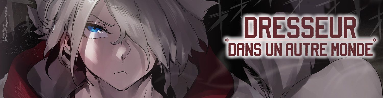 Dresseur dans un autre monde - Manga