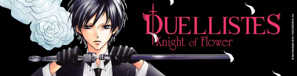 Duellistes - Knight of Flower - Manga