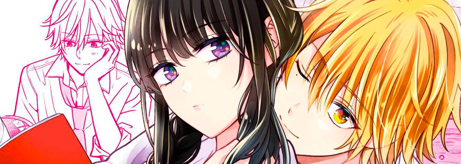 Elle n'est rien qu'a moi ! - Manga
