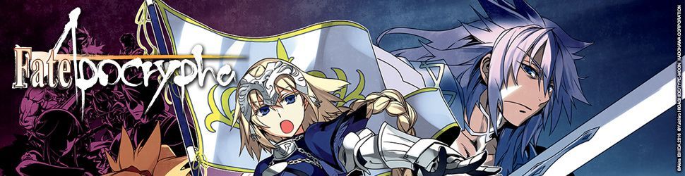 Fate/Apocrypha vo - Manga