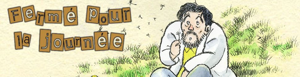Fermé pour la journée - Manga