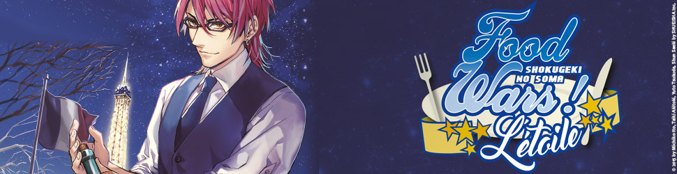 Food wars - L'Etoile - Manga