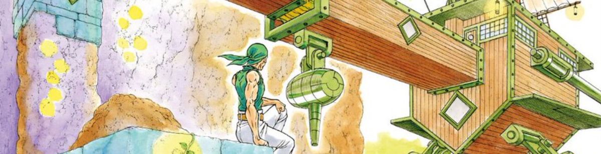 Full Ahead ! Coco - Zervance vo - Manga