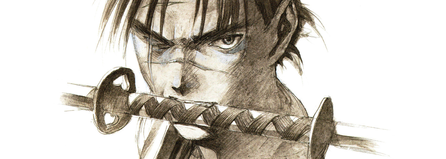 Mugen no Jûnin vo - Manga