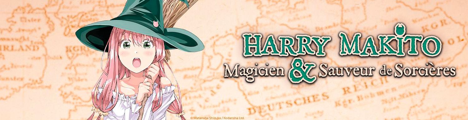 Majo ni Sasageru Trick vo - Manga