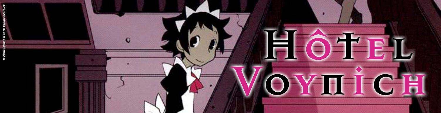 Hôtel Voynich - Manga