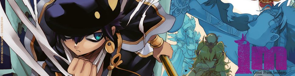 Im - Great Priest Imhotep vo - Manga