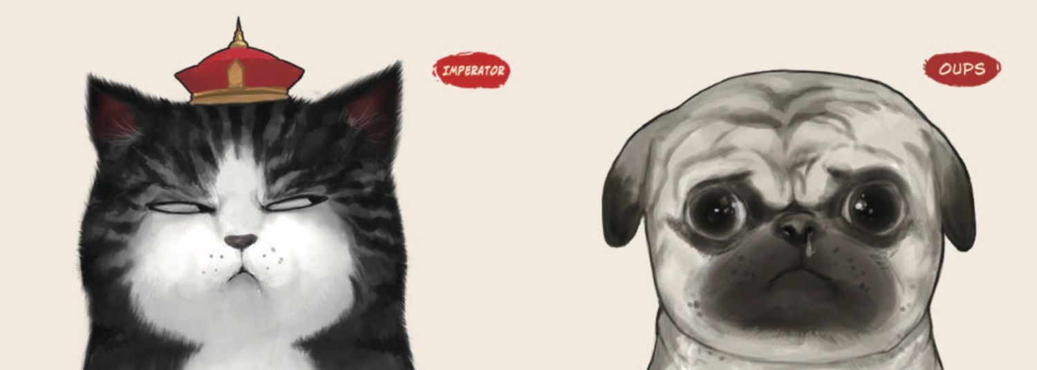 Imperator - Le chat que vous adorerez détester - Manga