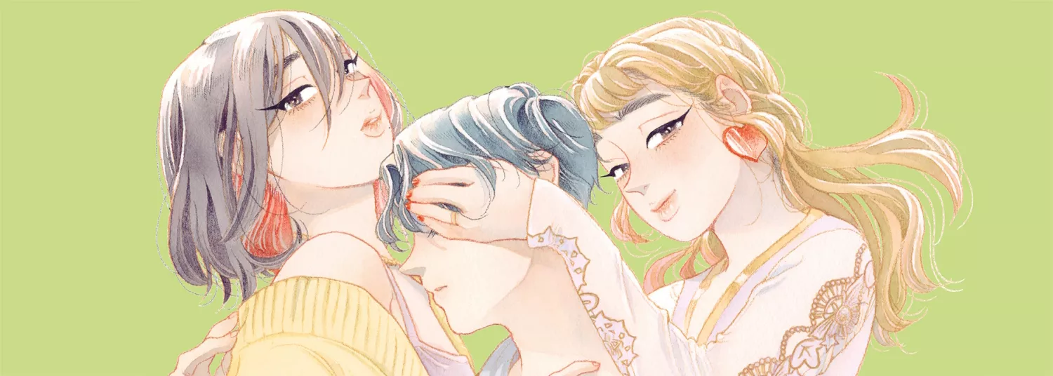 Kemutai Ane to Zurui Imôto vo - Manga