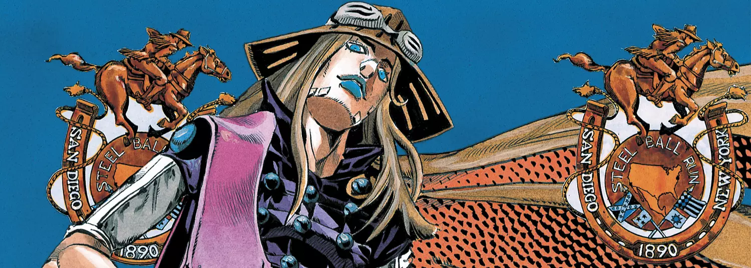 Jojo's bizarre adventure - Saison 7 - Steel Ball Run - Coffret T1 à T12 - Manga