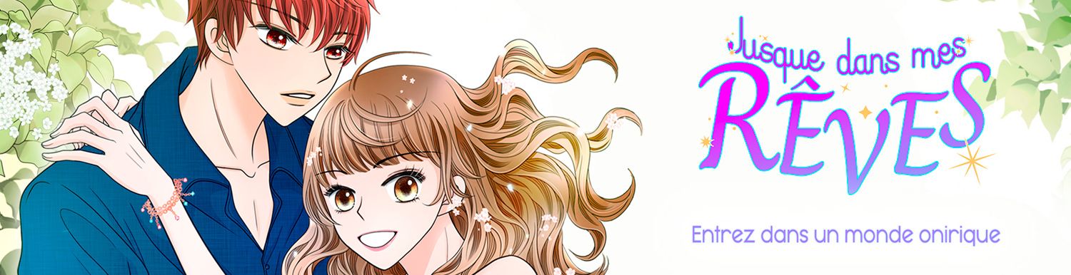 Jusque dans mes rêves - Manga