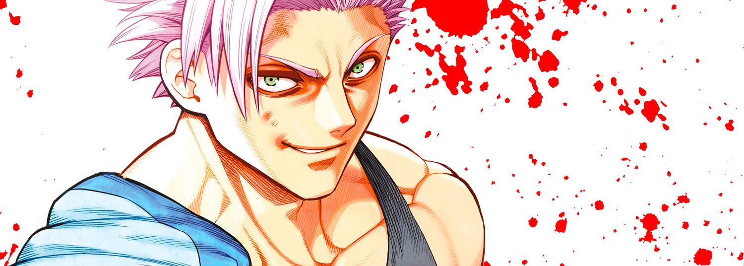 Kengan Omega - Manga