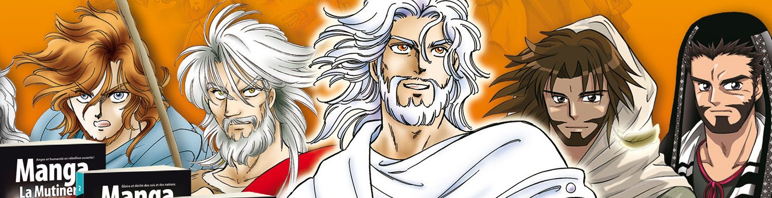 Bible en Manga (la) - Manga