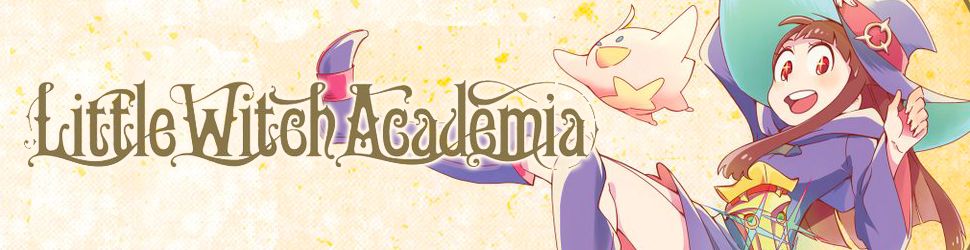Little Witch Academia - Manga