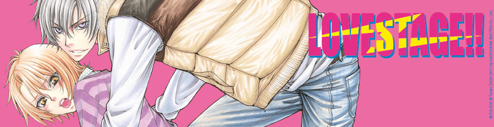 Love stage - Manga