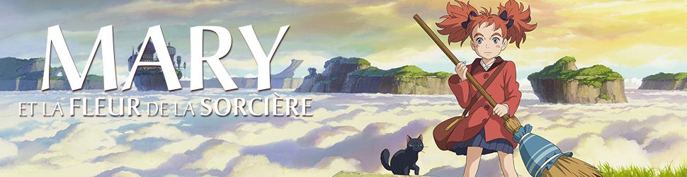 Mary et la fleur de la sorcière - Manga