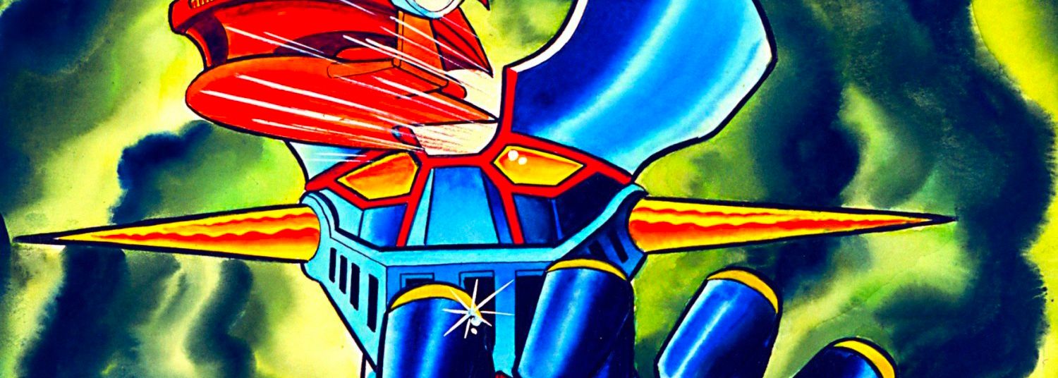 Mazinger Z vo - Manga