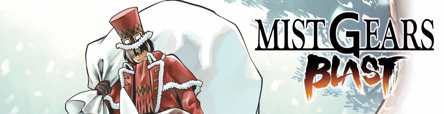 Mist Gears Blast - Manga