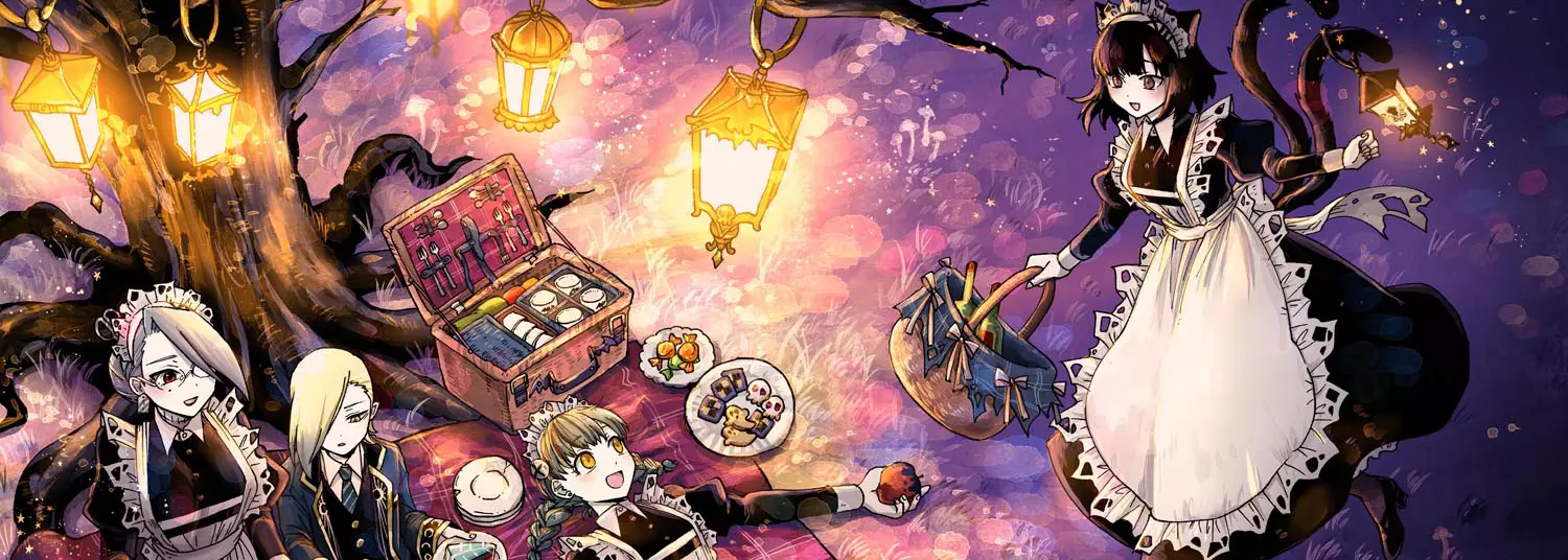 Monster Maid - L'Excellent travail d'une domestique monstrueuse - Manga