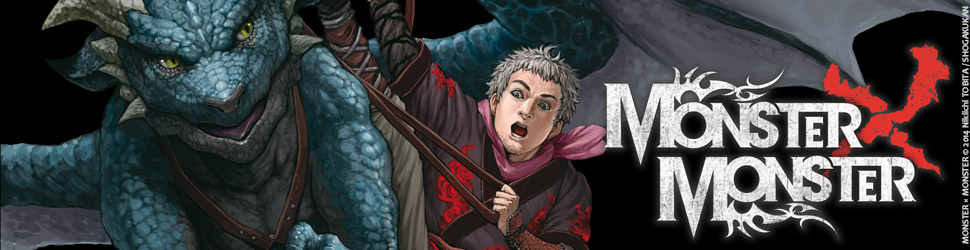 Monster X Monster Vol.1 - Manga