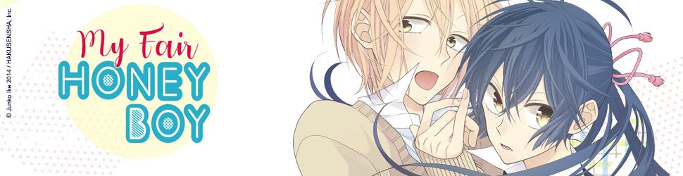 My Fair Honey Boy Vol.4 - Manga