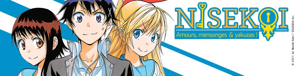 Nisekoi - Amours, mensonges et yakuzas! Vol.3 - Manga