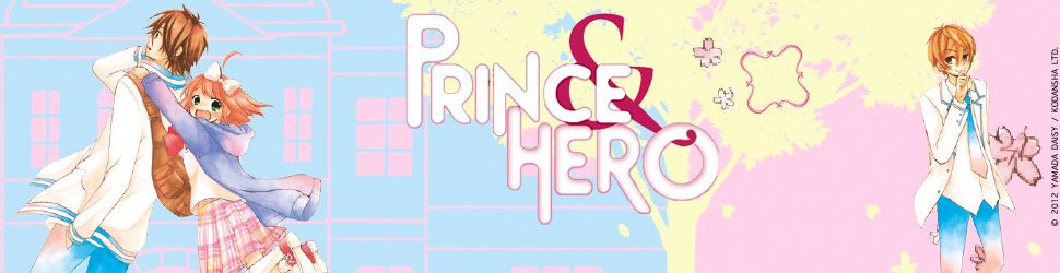 Prince et Hero Vol.3 - Manga