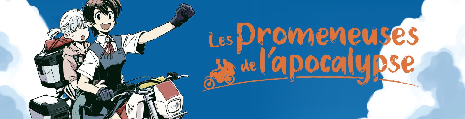 Promeneuses de l'apocalypse (les) - Manga