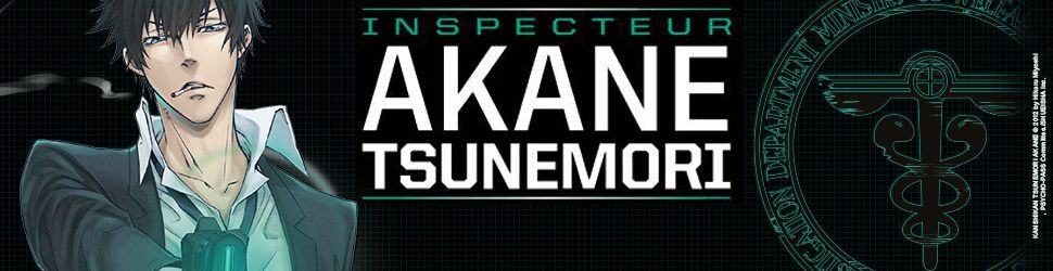 Psycho-pass Inspecteur Akane Tsunemori - Manga