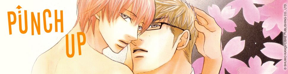 Punch Up - Manga