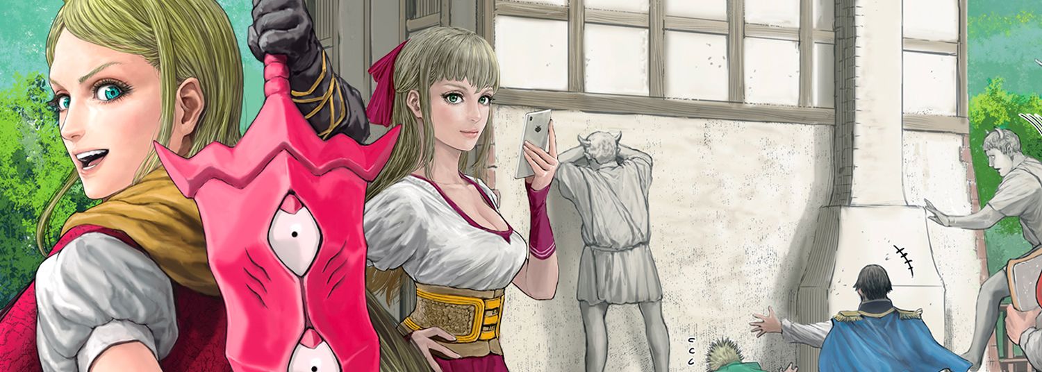 Jyaken San wa Sugu Bureru vo - Manga