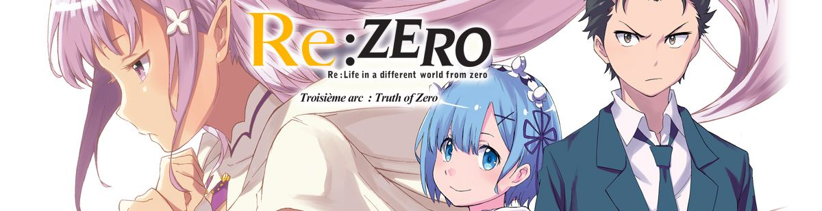 Re:Zero kara Hajimeru Isekai Seikatsu - Daisanshou - Truth of Zero vo - Manga