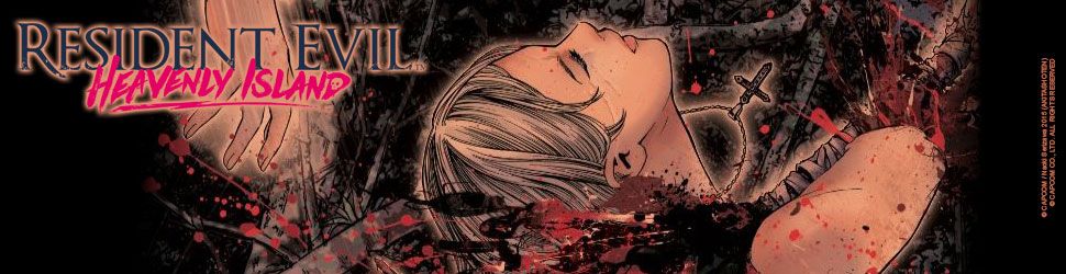 Biohazard - Heavenly Island vo - Manga