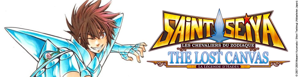Saint Seiya - The Lost Canvas - La légende d'Hades - Recueil d'histoires - Manga