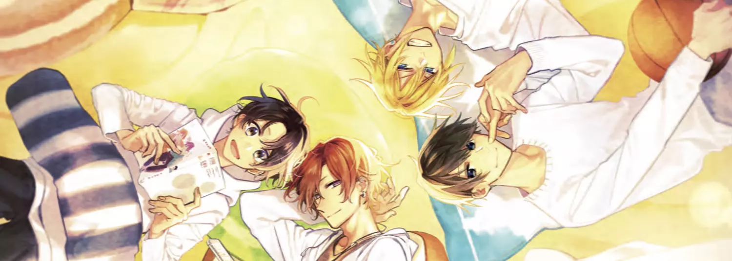 Sasaki et Miyano - Manga