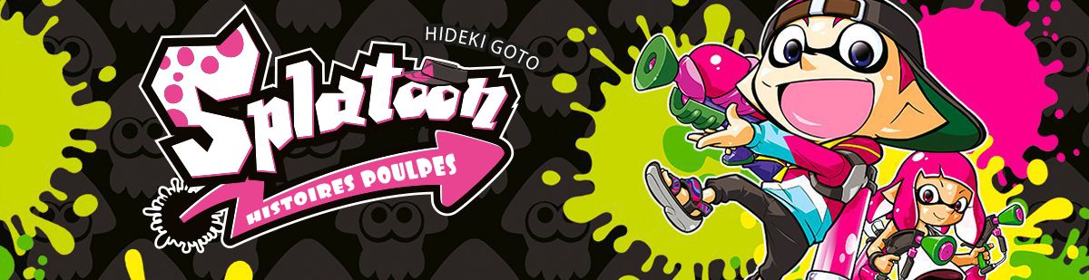Splatoon - Ikasu Kids 4koma Fes jp Vol.2 - Manga