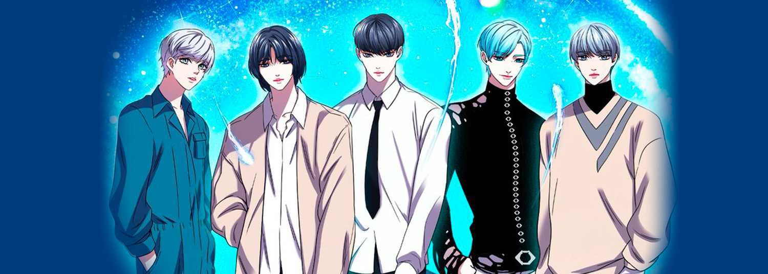 The Star Seekers - Manga