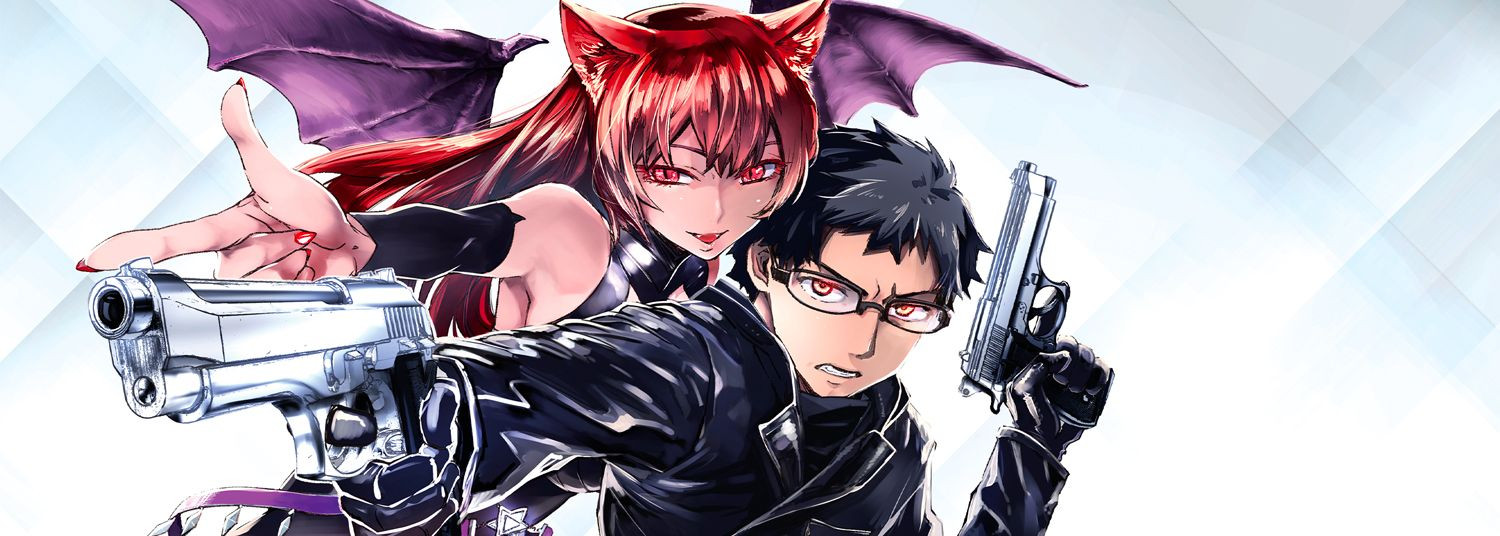 Succubus & Hitman Vol.1 - Manga