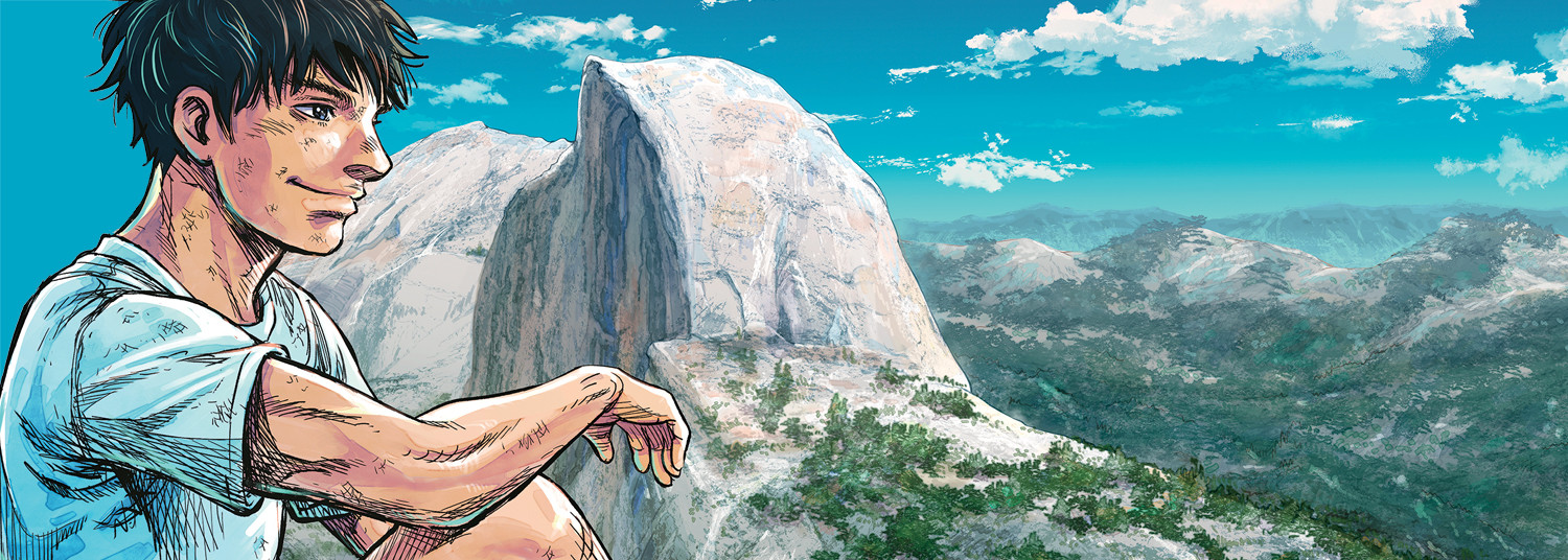 The Alpine Climber - Manga