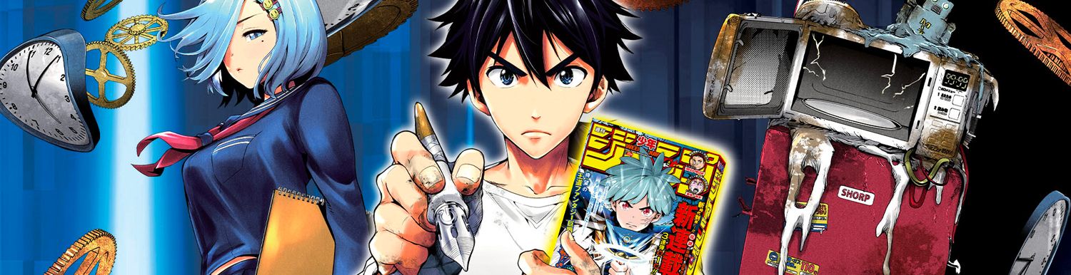 Time Paradox Ghostwriter - Manga