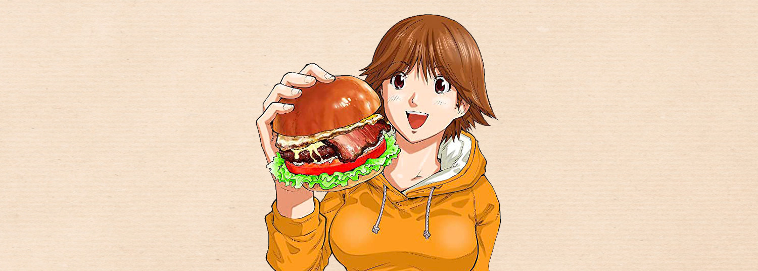 Today's Burger - Manga