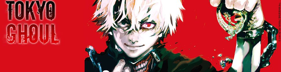 Tokyo ghoul - Manga